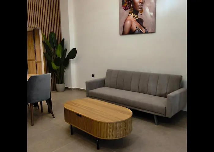 Panthea Luxury 1 דירה *