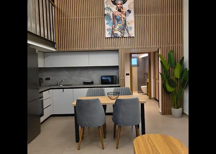 Panthea Luxury 1 דירה *